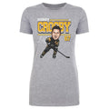 Pittsburgh Penguins Sidney Crosby Women's T-Shirt Women's T-Shirt 500 LEVEL Heather Gray S Women's T-Shirt