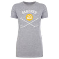 Paul Gardner Pittsburgh 20 Sticks  Women's T-Shirt Women's T-Shirt 500 LEVEL   