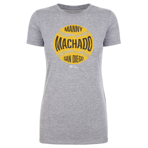 Manny Machado San Diego Vintage Baseball WHT