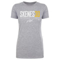 Pittsburgh Pirates Paul Skenes Women's T-Shirt Women's T-Shirt 500 LEVEL Heather Gray S Women's T-Shirt