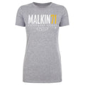 Pittsburgh Penguins Evgeni Malkin Women's T-Shirt Women's T-Shirt 500 LEVEL Heather Gray S Women's T-Shirt