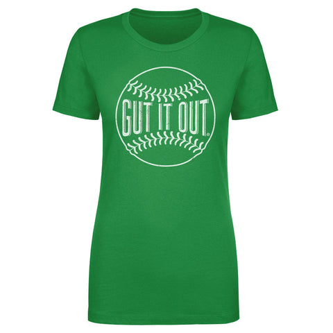 Gut It Out Foundation Baseball WHT