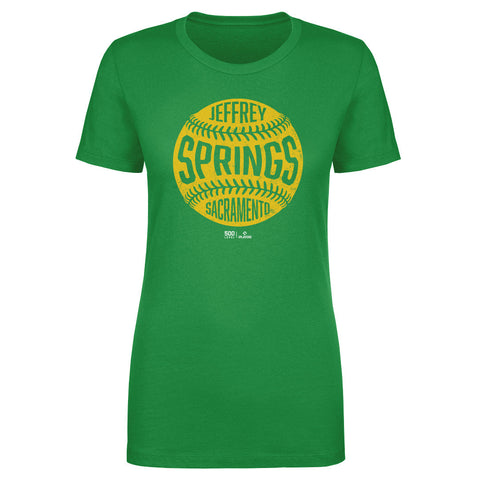 Jeffrey Springs Sacramento Vintage Baseball WHT