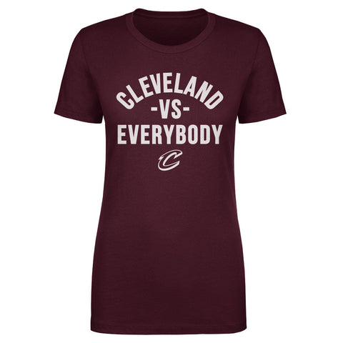Cleveland Cavaliers T-Shirt – Slim Fit Cotton Crewneck Tee With Team Logo
