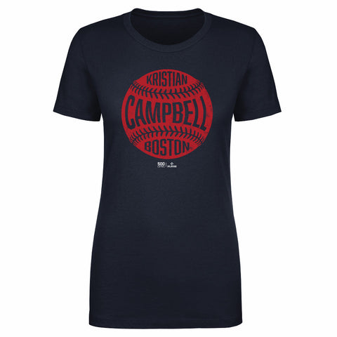 Kristian Campbell Boston Vintage Baseball WHT