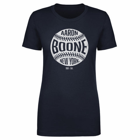 Aaron Boone New York Y Vintage Baseball WHT