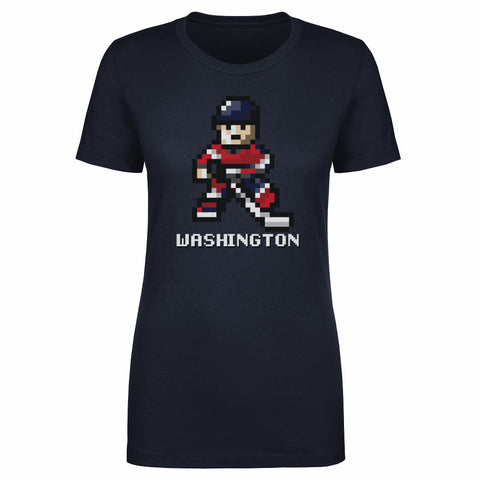 Washington Hockey 8-bit WHT