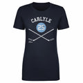 Randy Carlyle Pittsburgh 25 Sticks  Women's T-Shirt Women's T-Shirt 500 LEVEL   