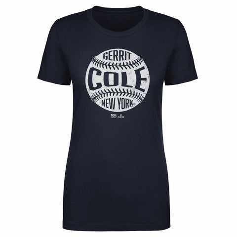 Gerrit Cole New York Y Vintage Baseball WHT