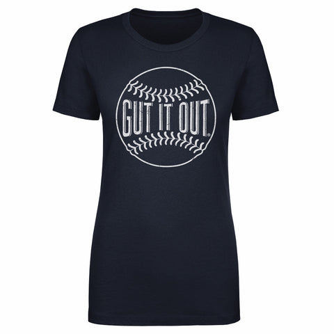Gut It Out Foundation Baseball WHT
