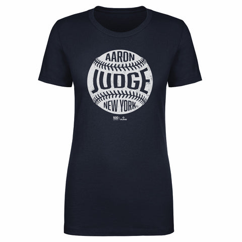 Aaron Judge New York Y Vintage Baseball WHT