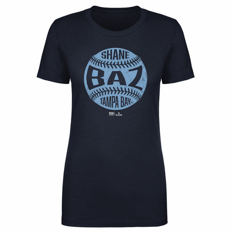 Shane Baz Tampa Bay Vintage Baseball WHT