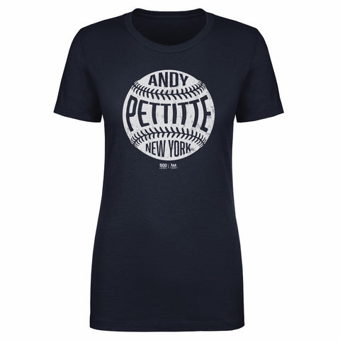 Andy Pettitte New York Y Vintage Baseball WHT