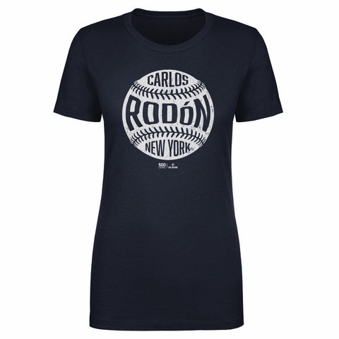 Carlos Rodon New York Y Vintage Baseball WHT