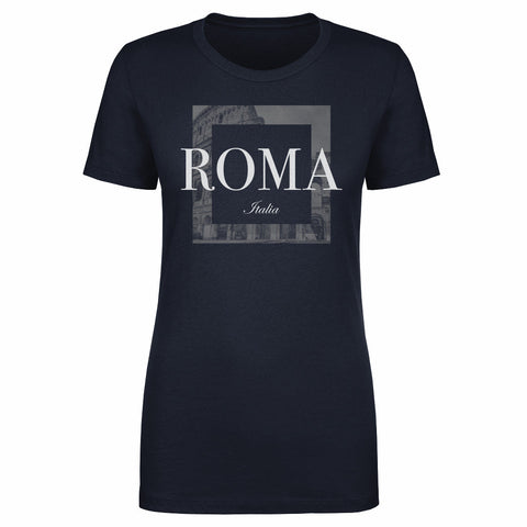 Rome Italy Roma Italia Box WHT