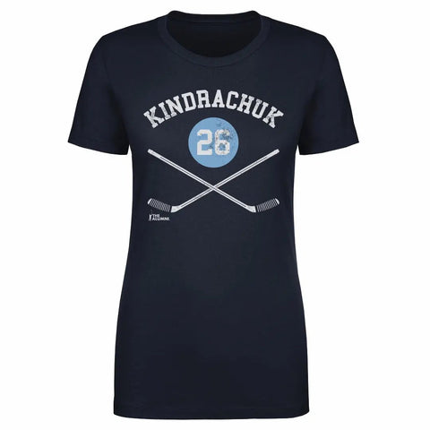 Orest Kindrachuk Pittsburgh 26 Sticks  Women's T-Shirt Women's T-Shirt 500 LEVEL   