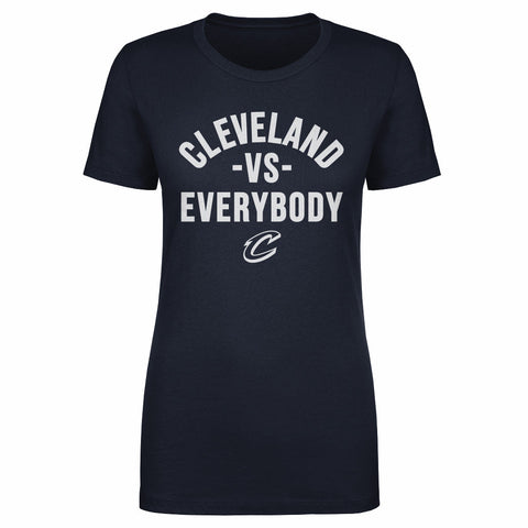 Cleveland Cavaliers T-Shirt – Slim Fit Cotton Crewneck Tee With Team Logo