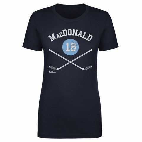 Lowell MacDonald Pittsburgh 18 Sticks  Women's T-Shirt Women's T-Shirt 500 LEVEL   