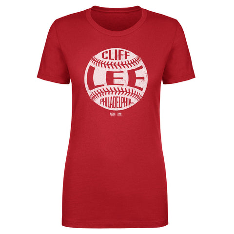 Cliff Lee Philadelphia Vintage Baseball WHT