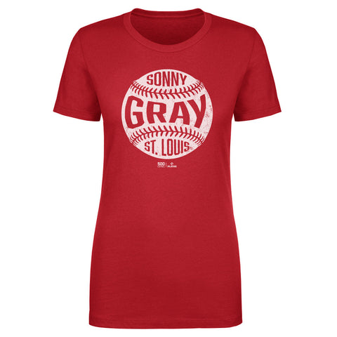 Sonny Gray St. Louis Vintage Baseball WHT