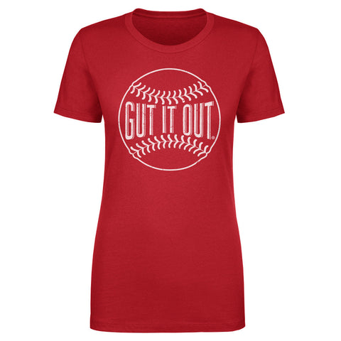 Gut It Out Foundation Baseball WHT