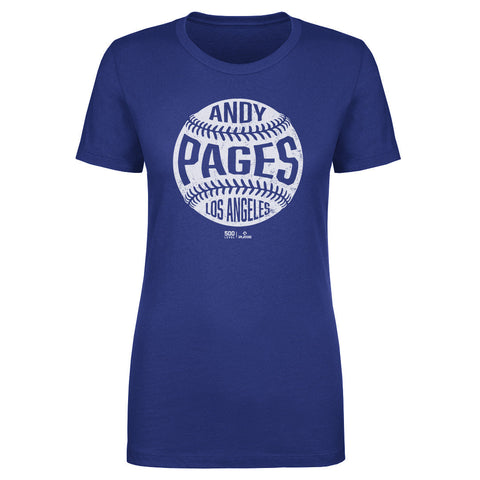 Andy Pages Los Angeles D Vintage Baseball WHT