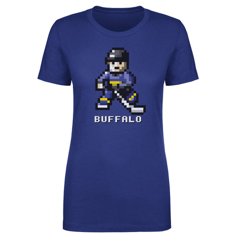 Buffalo Hockey 8-bit WHT