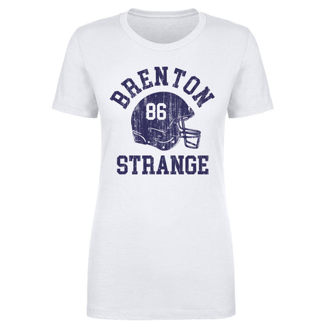 Brenton Strange College Helmet Font