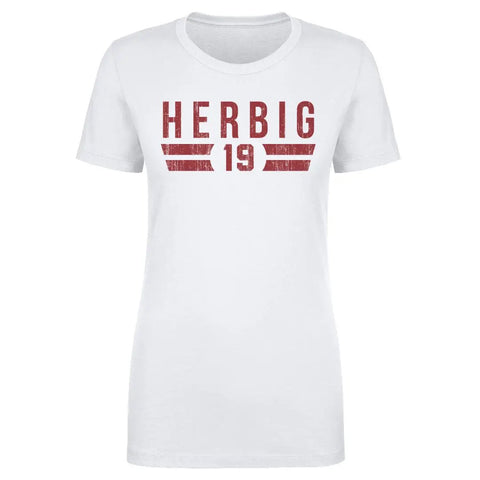 Nick Herbig College Font Women's T-Shirt Women's T-Shirt 500 LEVEL   