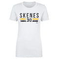 Pittsburgh Pirates Paul Skenes Women's T-Shirt Women's T-Shirt 500 LEVEL White S Women's T-Shirt