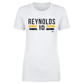 Pittsburgh Pirates Bryan Reynolds Women's T-Shirt Women's T-Shirt 500 LEVEL White S Women's T-Shirt