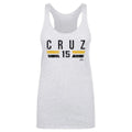 Pittsburgh Pirates Oneil Cruz Women's Tank Top Women's Tank Top 500 LEVEL Tri Ash S Women's Tank Top