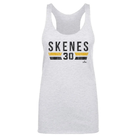 Pittsburgh Pirates Paul Skenes Women's Tank Top Women's Tank Top 500 LEVEL Tri Ash S Women's Tank Top