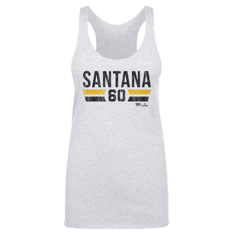 Dennis Santana Tank Top – Slim Fit Tri Color Lightweight Polyester Cotton Blend Tee