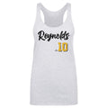 Pittsburgh Pirates Bryan Reynolds Women's Tank Top Women's Tank Top 500 LEVEL Tri Ash S Women's Tank Top