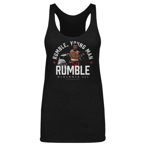 Muhammad Ali Rumble Young Man Arc WHT