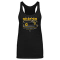 Pittsburgh Pirates Paul Skenes Pittsburgh Headline Women's Tank Top Women's Tank Top 500 LEVEL Tri Black S Women's Tank Top