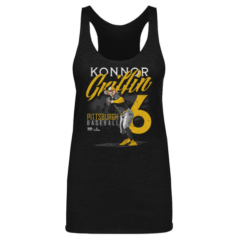 Konnor Griffin Pittsburgh Player Name WHT
