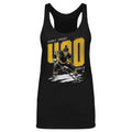 Pittsburgh Penguins Sidney Crosby Women's Tank Top Women's Tank Top 500 LEVEL Tri Black S Women's Tank Top