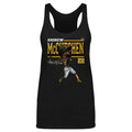 Pittsburgh Pirates Andrew McCutchen Women's Tank Top Women's Tank Top 500 LEVEL Tri Black S Women's Tank Top