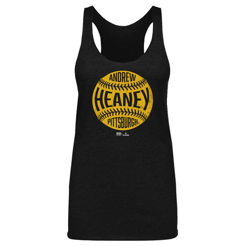 Andrew Heaney Pittsburgh Vintage Baseball WHT