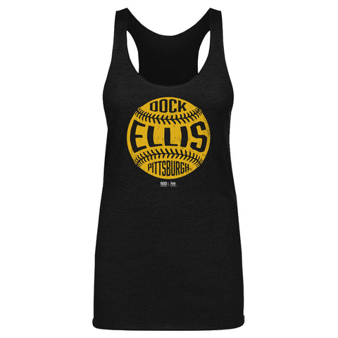 Dock Ellis Pittsburgh Vintage Baseball WHT