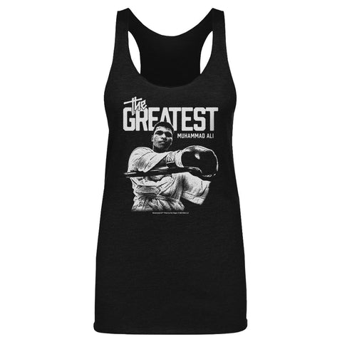 Muhammad Ali The Greatest Mono WHT