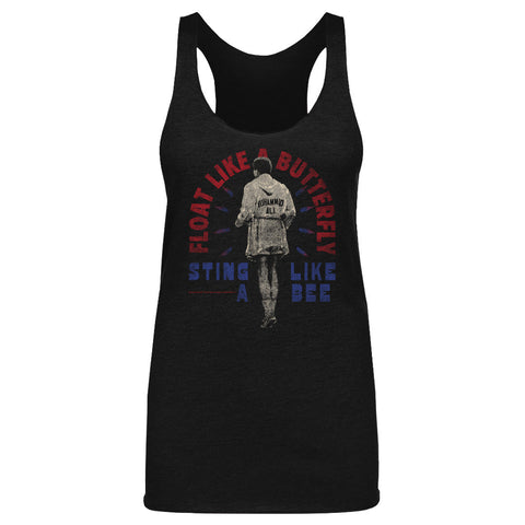 Muhammad Ali Sting Like A Bee Arc WHT