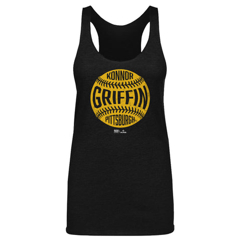 Konnor Griffin Pittsburgh Vintage Baseball WHT