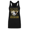 Paul Skenes Pittsburgh Pirates Lightning  | Women's Tank Top Women's Tank Top 500 LEVEL Tri Black S Women's Tank Top