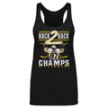 Pittsburgh Penguins Sidney Crosby Women's Tank Top Women's Tank Top 500 LEVEL Tri Black S Women's Tank Top