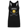 Rob Brown Pittsburgh 44 Sticks  Women's Tank Top Women's Tank Top 500 LEVEL   