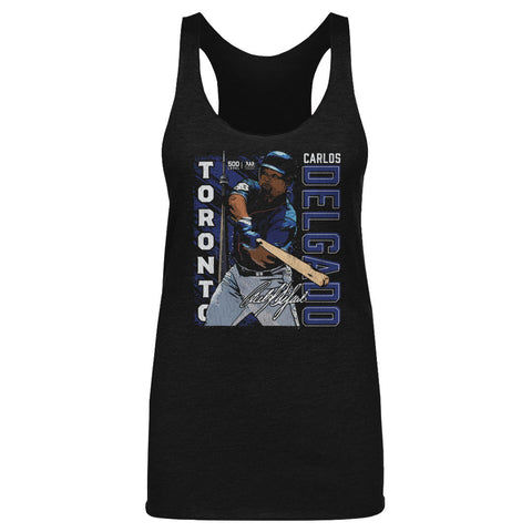 Carlos Delgado Toronto Gritty WHT