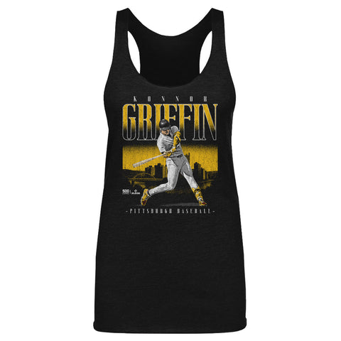 Konnor Griffin Pittsburgh Skyline WHT